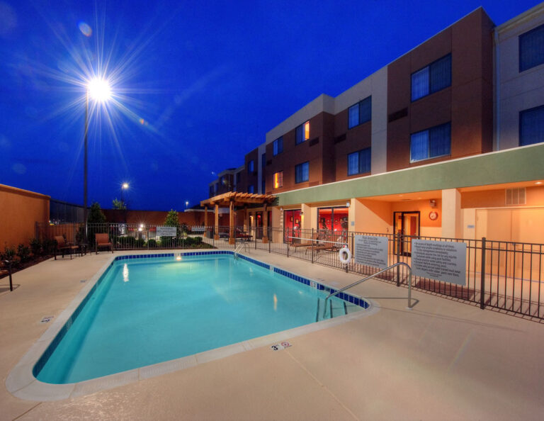 Outdoor-Pool-Evening